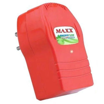 Max Power Saver Device for Home | Compact Electric Energy Saving Box with LED Indicator
